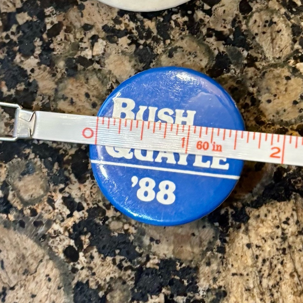Vintage Political Campaign Buttons Set - Picture 4 of 5